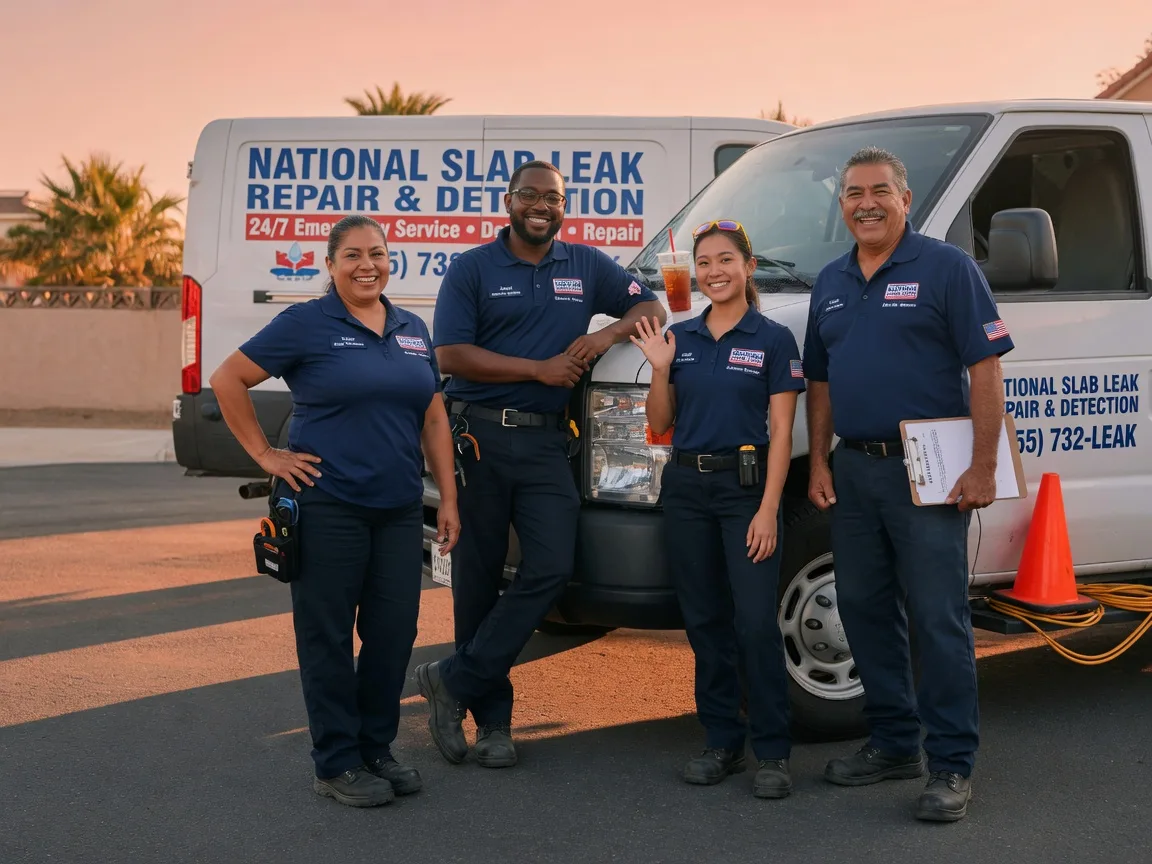 Slab Leak Detection company in Pulaski, IA