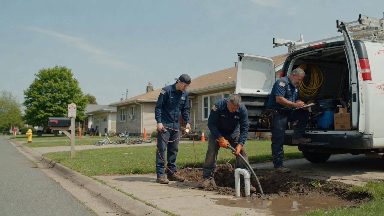 Slab Leak Detection in Pulaski, IA near me