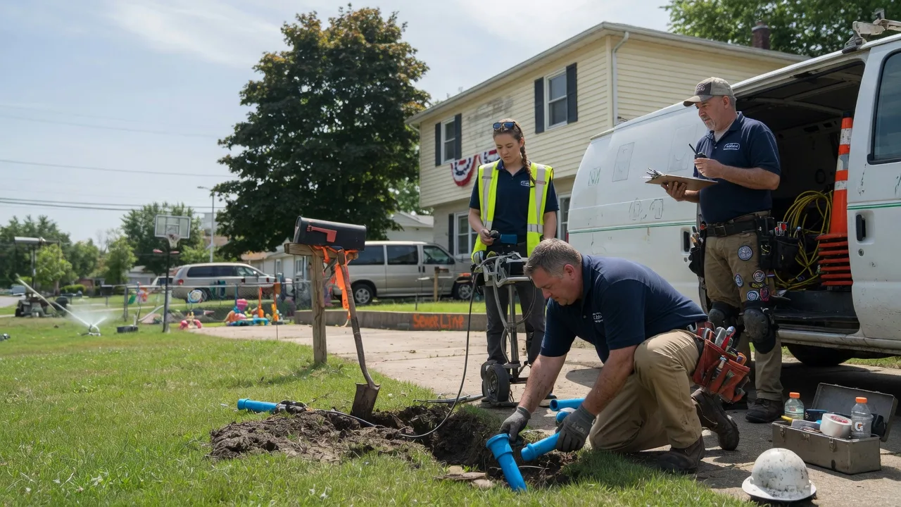 Slab Leak Repair in Pulaski, IA near me